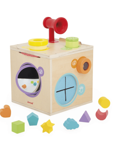Juego sensorial - Caja Sensorial