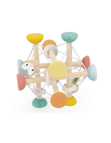 Bola sensorial de madera Pure