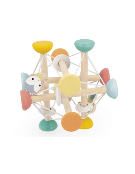 Bola sensorial de madera Pure