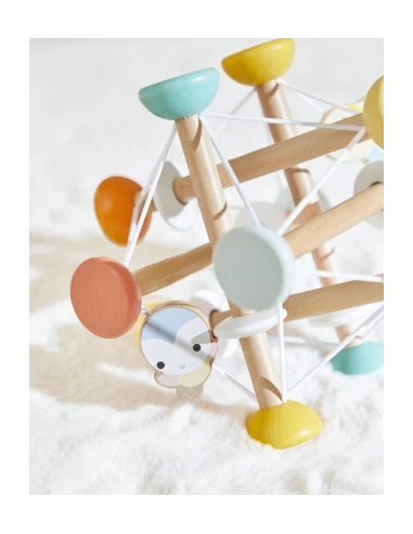Bola sensorial de madera Pure