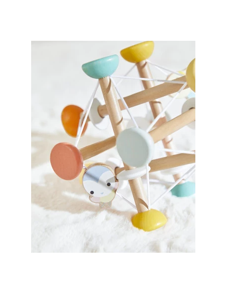 Bola sensorial de madera Pure