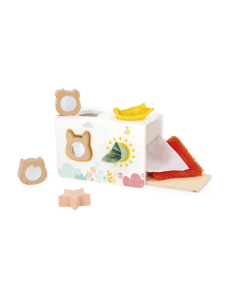 Caja de pañuelos sensoriales Pure 2