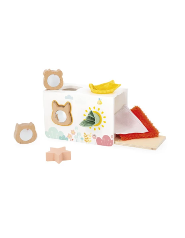 Caja de pañuelos sensoriales Pure
