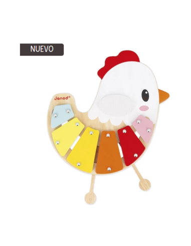 xilofono Gallina