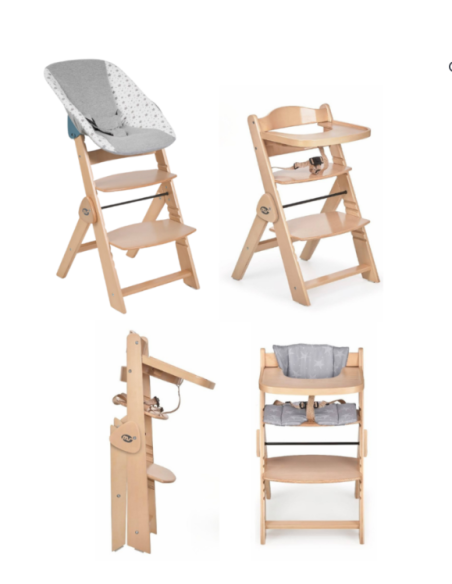 Trona con hamaca Full plegable