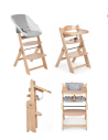 Trona con hamaca Full plegable
