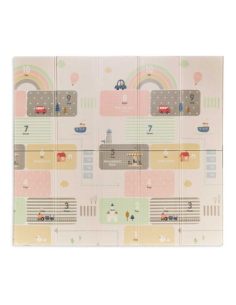 Alfombra de juegos bebé Trendy 200x180 Reversible 2