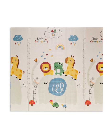 Alfombra de juegos bebé Trendy 200x180 Reversible