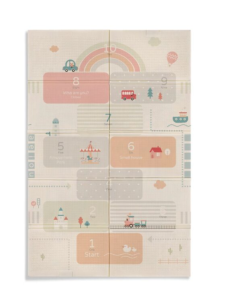 Alfombra de juegos bebé Trendy 180x120 Reversible 2