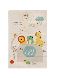 Alfombra de juegos bebé Trendy 180x120 Reversible