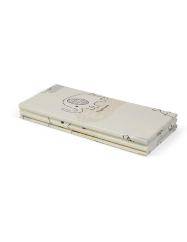Alfombra de juegos bebé Trendy 200x180 Reversible Animal Grises