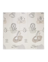 Alfombra de juegos bebé Trendy 200x180 Reversible Animal Grises