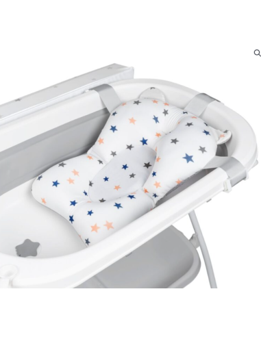 Cambiador con bañera plegable Zoe