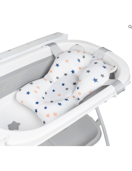 Cambiador con bañera plegable Zoe
