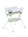 Cambiador con bañera plegable Zoe Verde