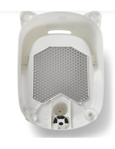 Asiento de baño Splash Gris