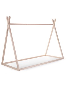 Cama tipi natural de 70x140cm