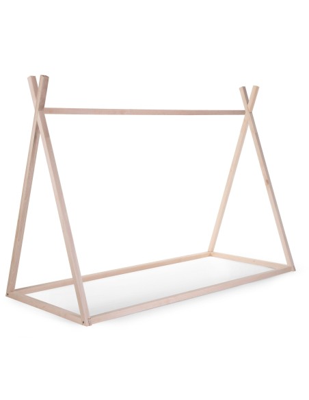 Cama tipi natural de 70x140cm