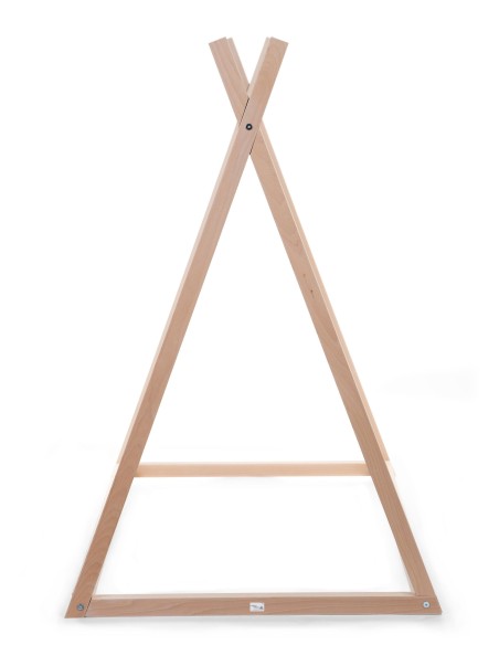 Cama tipi natural de 70x140cm
