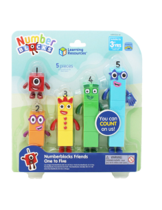 Numberblocks® Friends One to Five