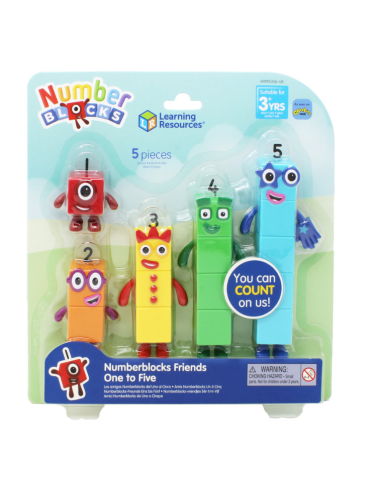 Numberblocks® Friends One to Five