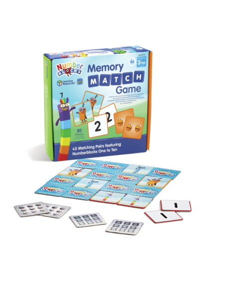 Numberblocks® Memory Match Game