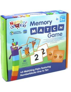 Numberblocks® Memory Match Game