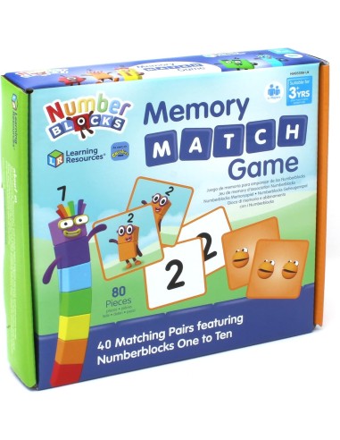 Numberblocks® Memory Match Game