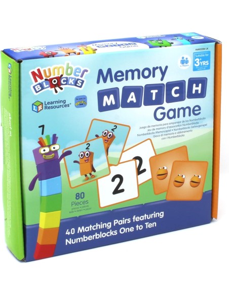 Numberblocks® Memory Match Game