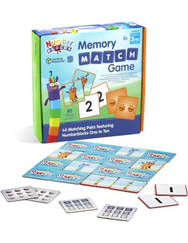 Numberblocks® Memory Match Game
