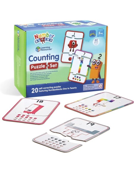 Numberblocks® Counting Puzzle Set
