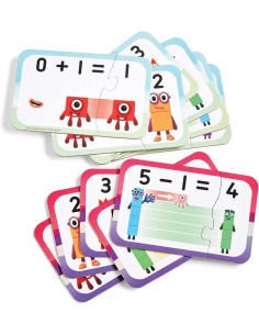 Numberblocks® Adding and Subtracting Puzzle Set 2