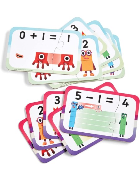 Numberblocks® Adding and Subtracting Puzzle Set