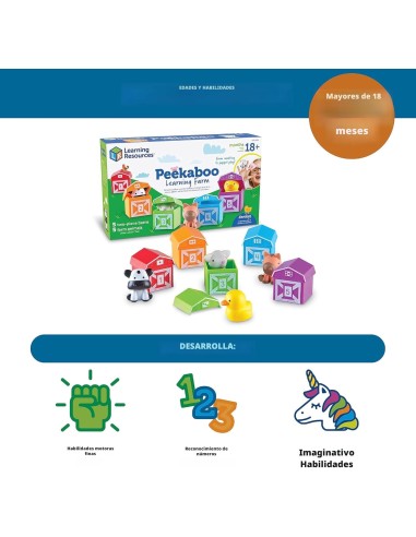 Peekaboo Learning Farm