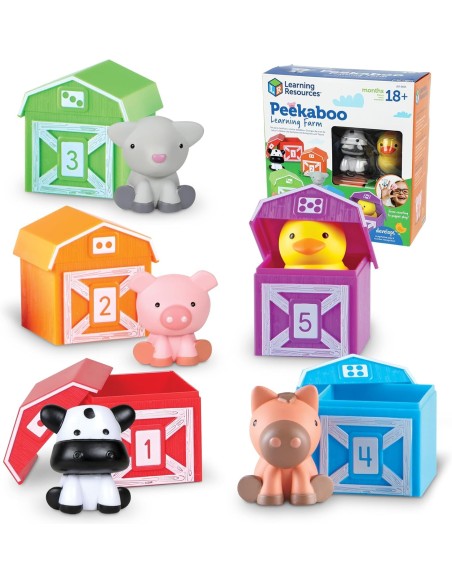 Peekaboo Learning Farm