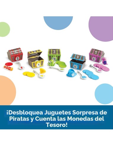 Sorting Surprise Pirate Treasure
