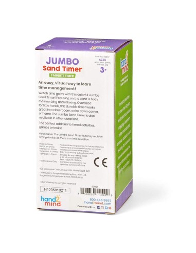 Jumbo sand Timer 2 minuto