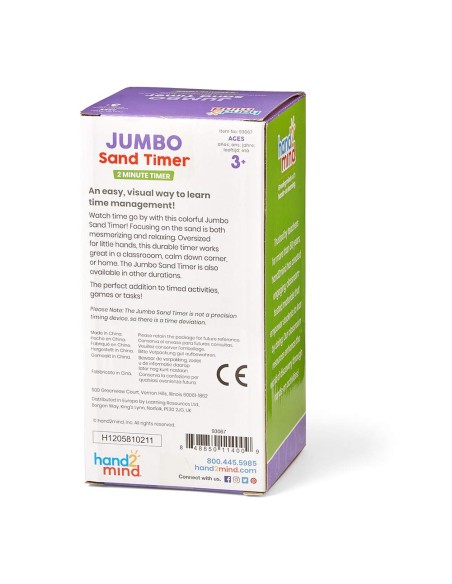 Jumbo sand Timer 2 minuto