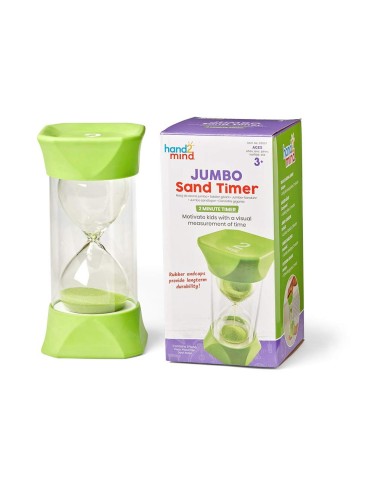 Jumbo sand Timer 2 minuto