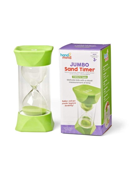 Jumbo sand Timer 2 minuto
