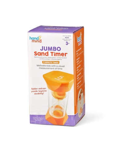 Jumbo sand Timer 5 minuto