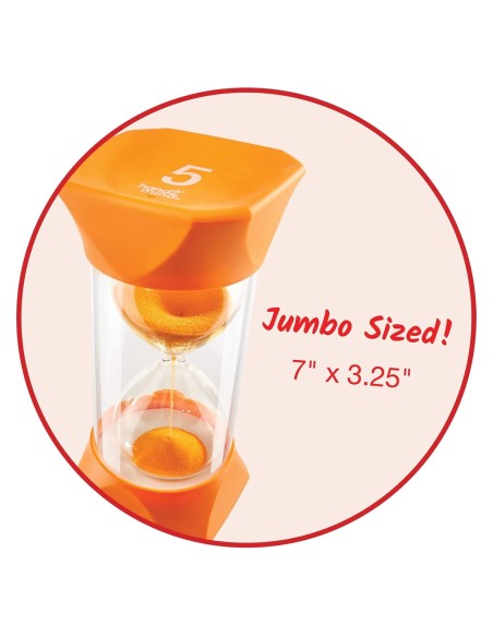 Jumbo sand Timer 5 minuto