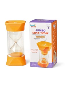 Jumbo sand Timer 5 minuto