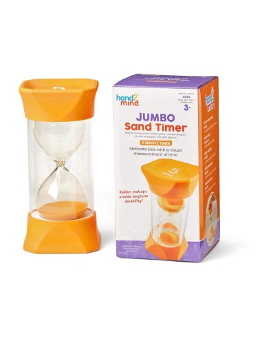 Jumbo sand Timer 5 minuto