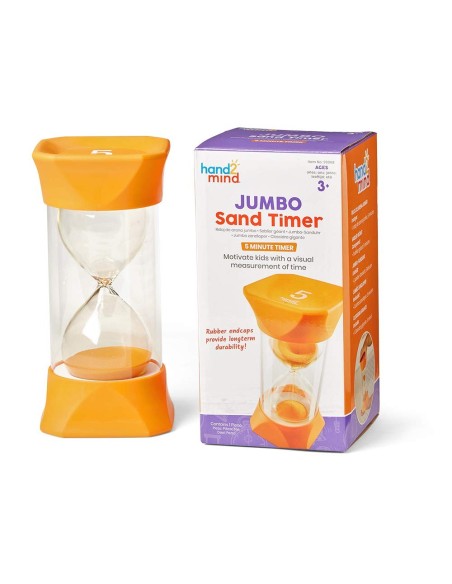 Jumbo sand Timer 5 minuto