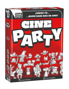 Cine Party Cine, risas y retos