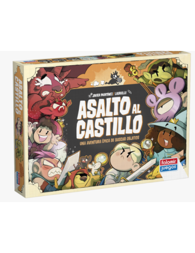 Asalto al castillo