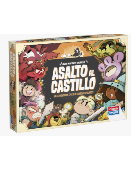 Asalto al castillo