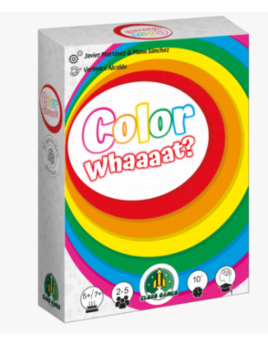 Color What? Class games