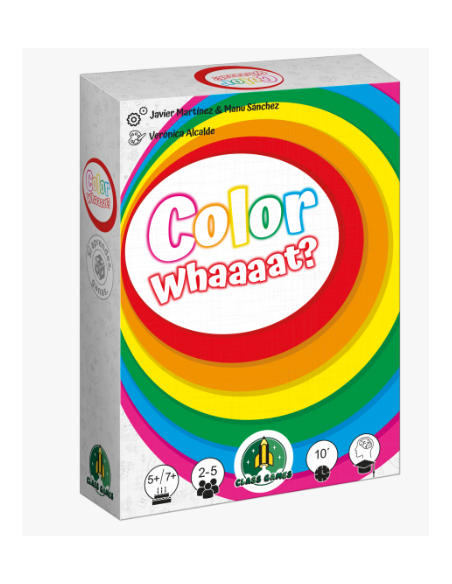 Color What? Class games
